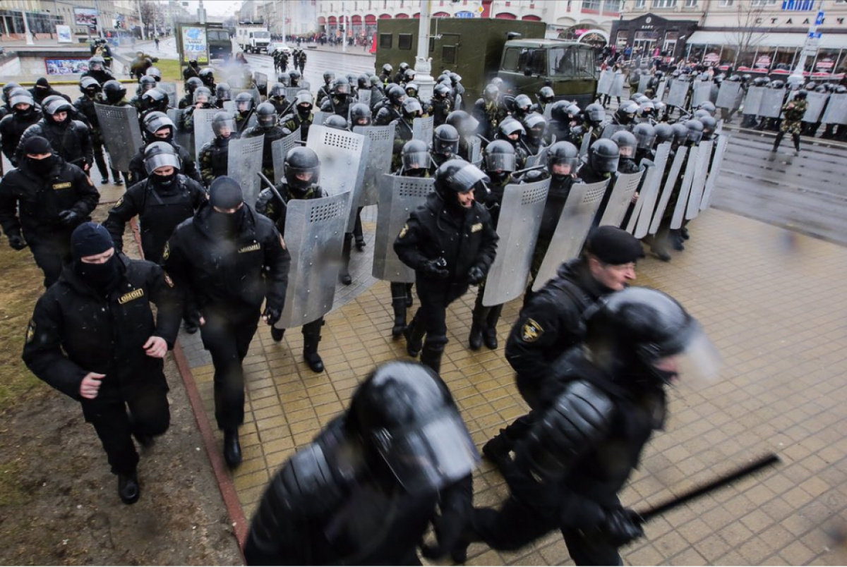 Az USA elítélte az orosz rendőri intézkedést 