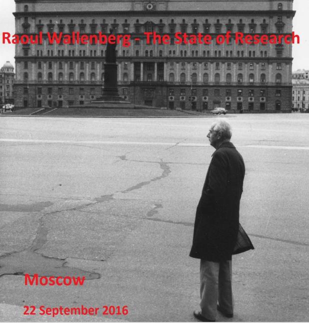 Nemzetközi konferencia Raoul Wallenbergről