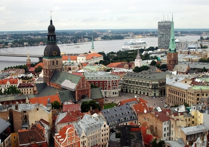 Riga etnikai képének változása