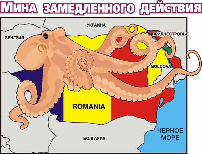 Románia bekebelezné Moldovát