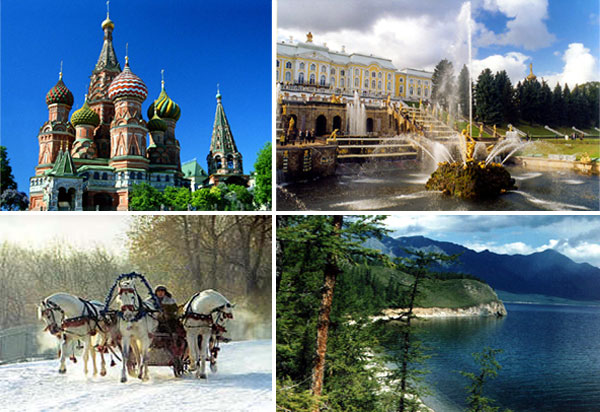 Oroszországi turizmus: kiaknázatlan kincsesbánya