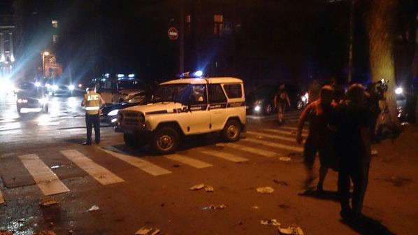Rosztov: megtámadták az ukrán konzulátust
