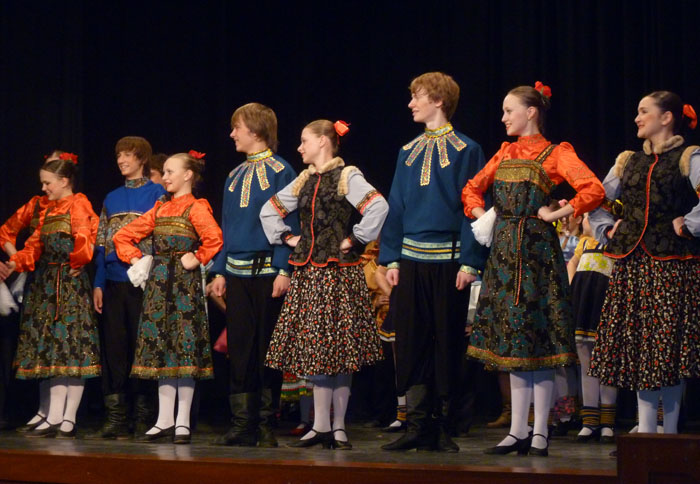 Orosz táncosok sikere Csömörön