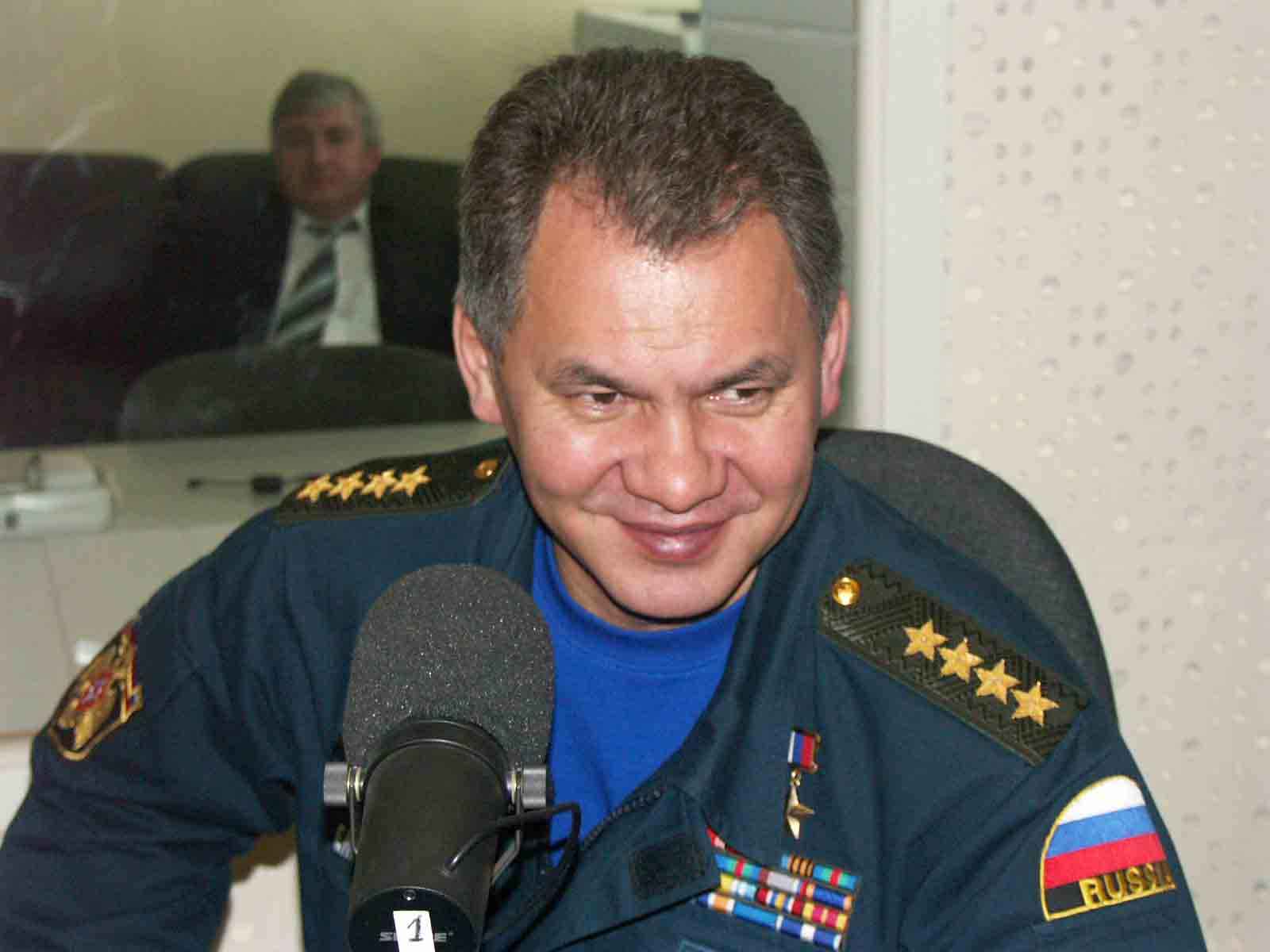 Szergej Sojgu a legkedveltebb orosz miniszter