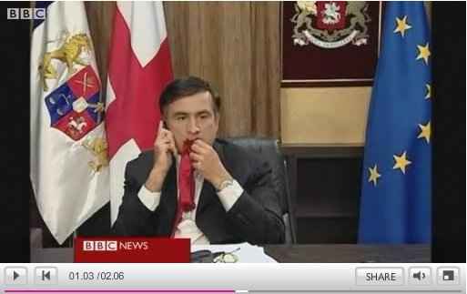 Szaakasvili: Oroszország ellenség 
