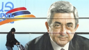 Örményország elnököt választ