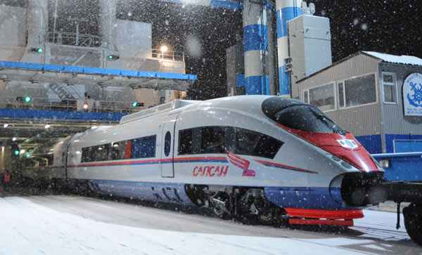 Orosz vasúti álmok