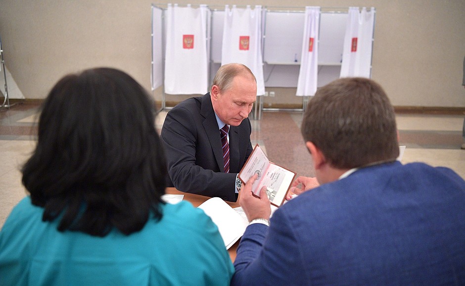 Választások Oroszországban 