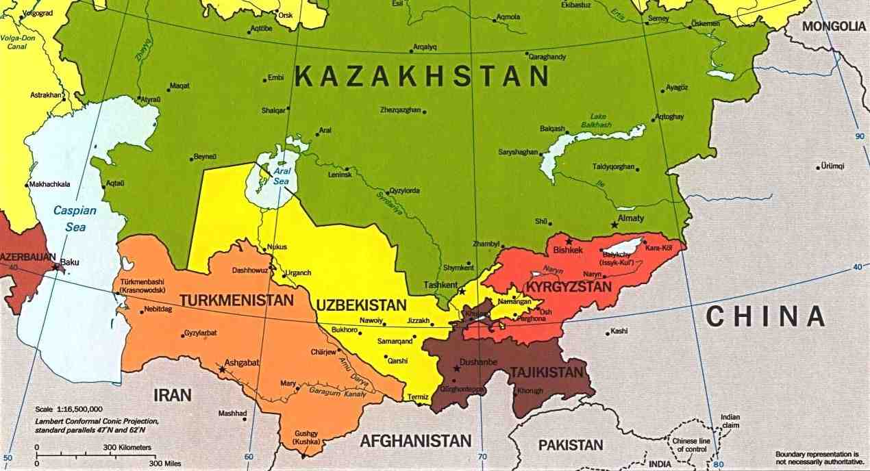 Oroszország elveszti Közép-Ázsiát? 