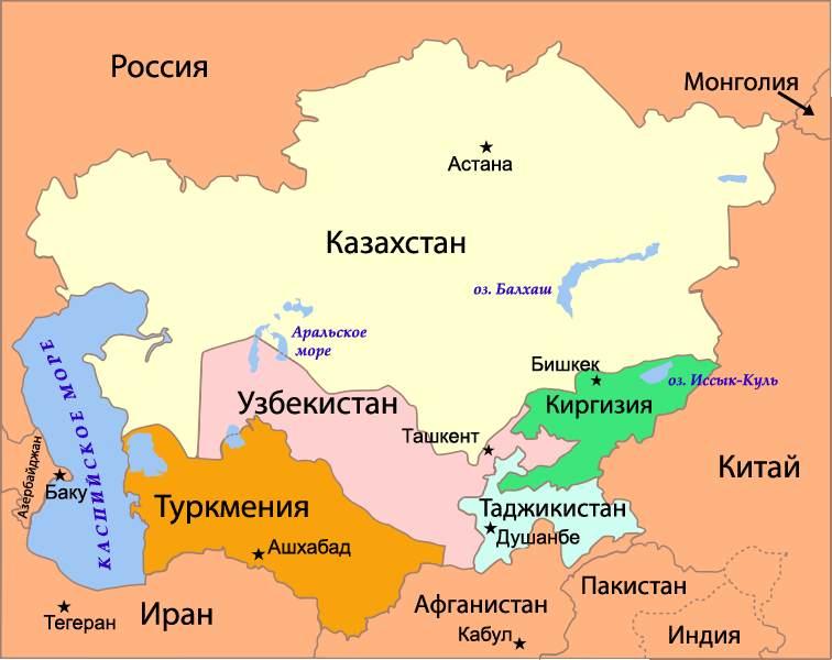 Szultáni rendszerek Közép-Ázsiában 