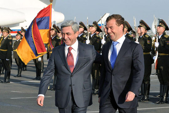 Örményország nem lép be a Vámszövetségbe