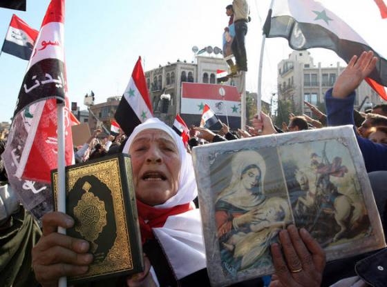 Orosz útlevelet kérnek a szíriai keresztények