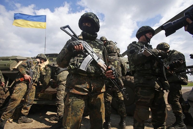 Civil áldozatokkal jár az ukrán hadsereg akciója