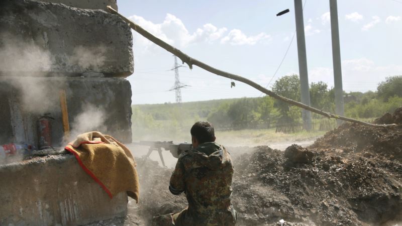 Az ukrán hadsereg elfoglalta Szlavjanszkot