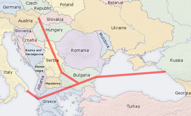 Bosznia is csatlakozna a Déli Áramlathoz