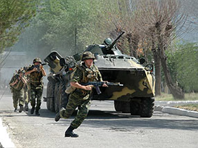 Súlyos katonai veszteségek Tadzsikisztánban