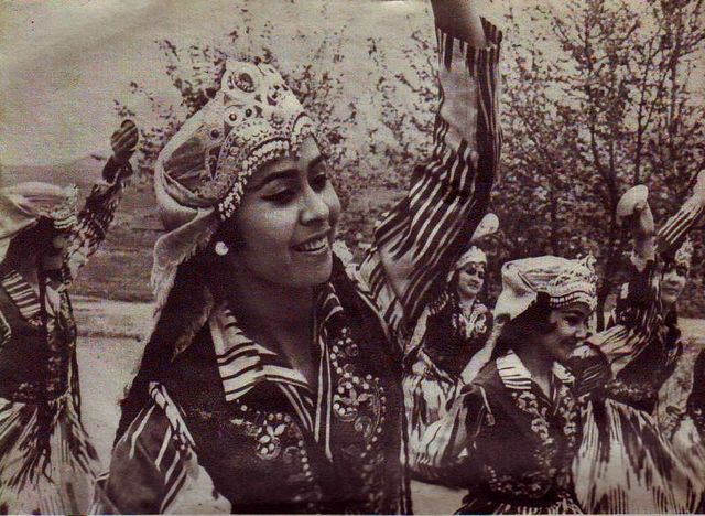 Tádzsikisztán etnikai képe 1926 - 2000