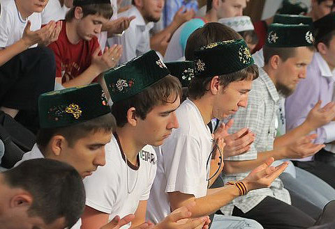 Szervezkednek a tatarsztani muszlimok