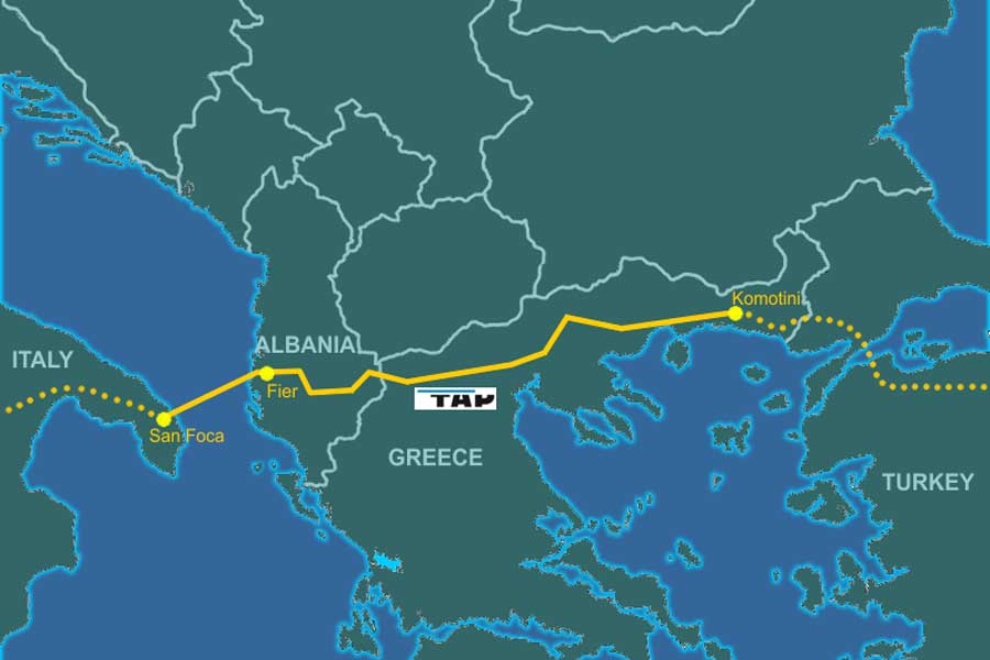 Az adriai vezetéket támogatja a Shah Deniz