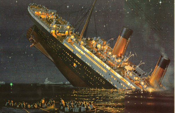 Az Európa-Titanic katasztrófája