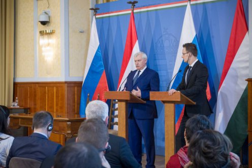 Regionális szinten a magyar-orosz kapcsolatokért
