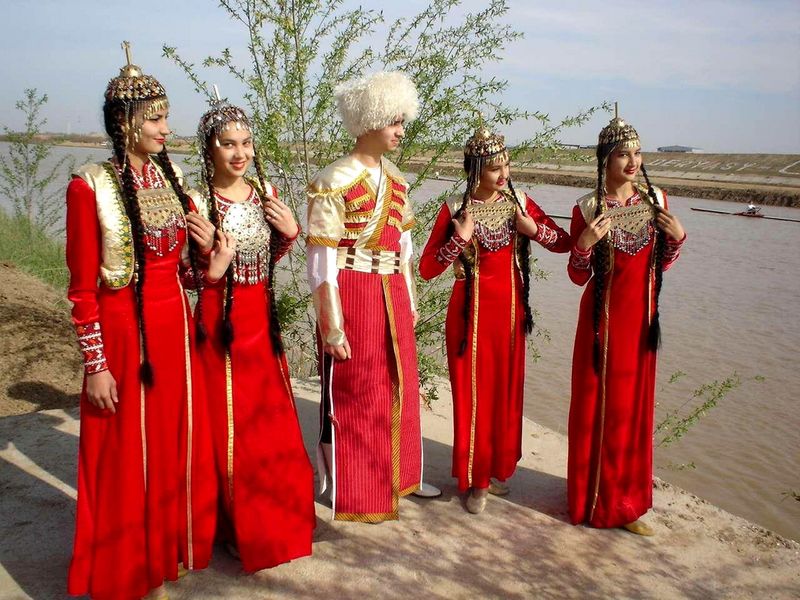 Türkmenisztán etnikai képe, 1926 - 1995