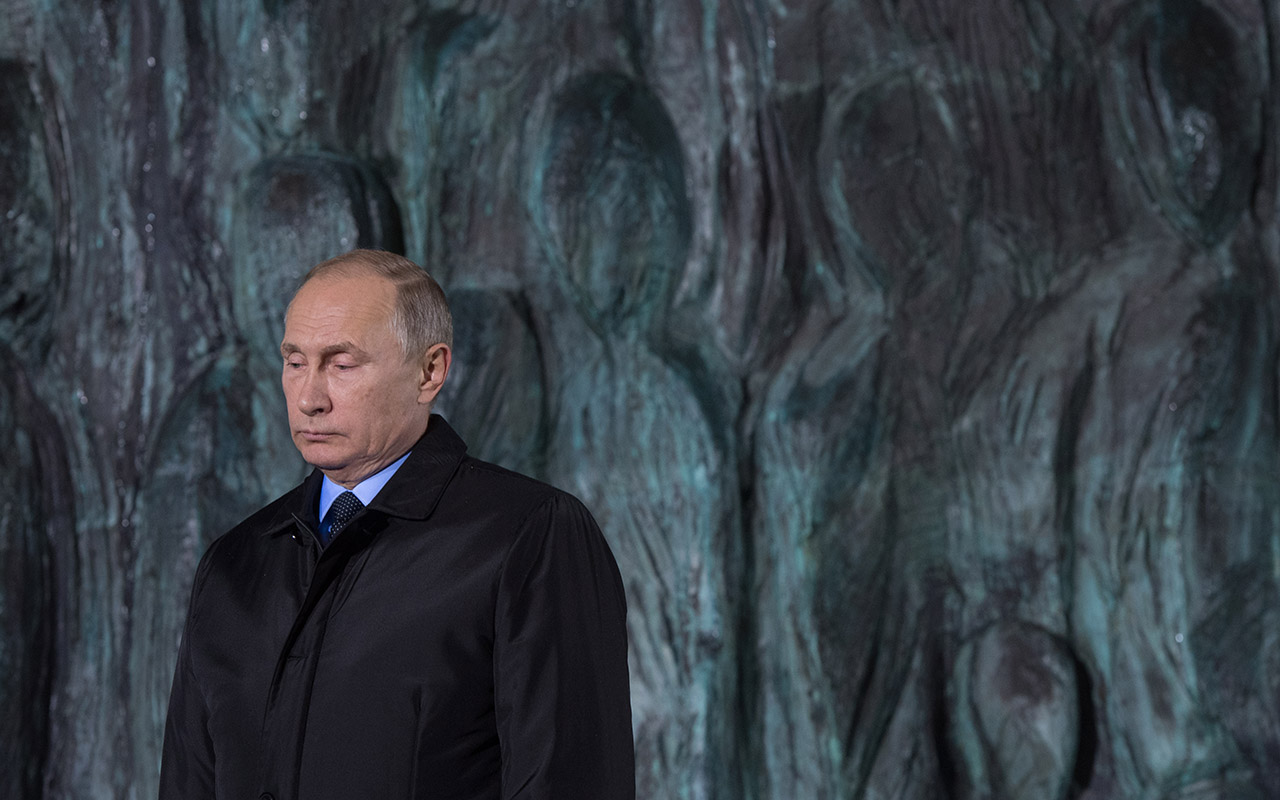 Putyin és a sztálini repressziók
