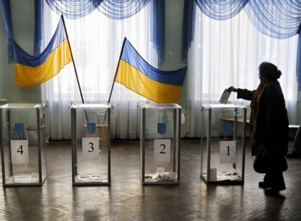Választások Ukrajnában 