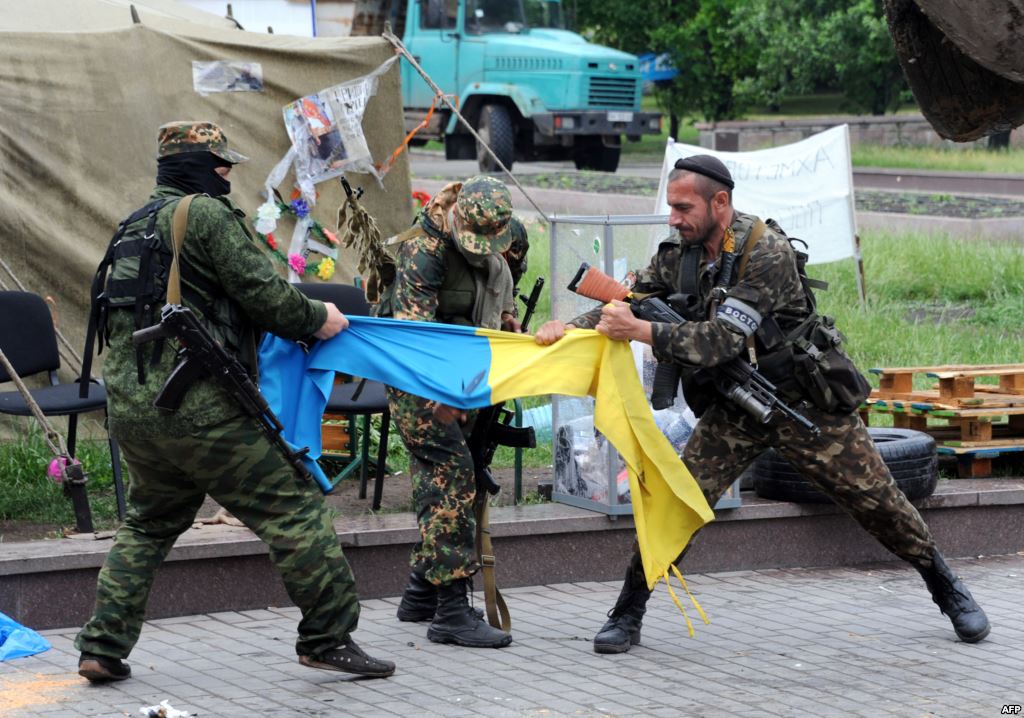 Ukrajna ezt a háborút elvesztette