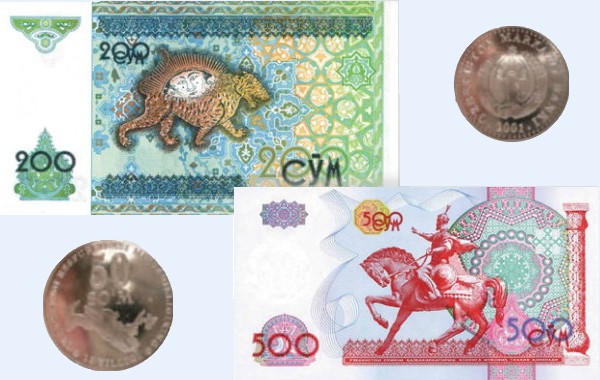 Gyorsuló pénzromlás Üzbegisztánban 