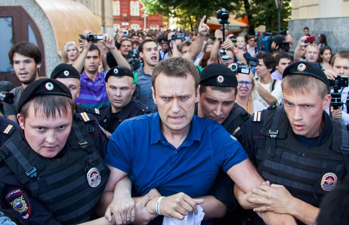 A Navalnij-ügyről