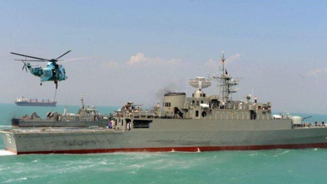 Orosz hadihajók Bakuban 