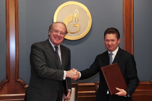 Gazprom - Eni: 2012-ig biztosan együtt maradnak  