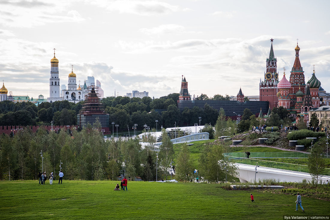 Elkészült Moszkva új parkja 